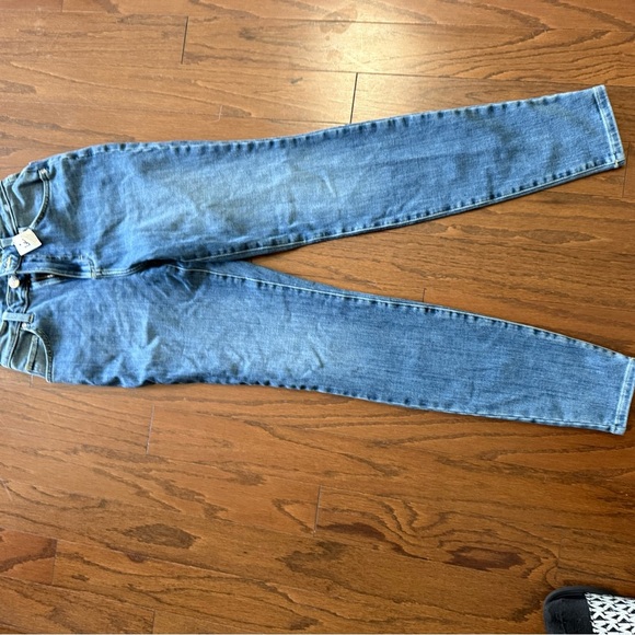 Women’s LEE High Rise Skinny Jeans - Size 25 - Picture 2 of 3